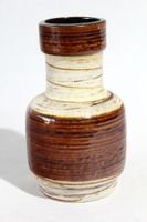 Mid-Century - "Fat Lava" Vase von CARSTEN TÖNNIESHOF Austria