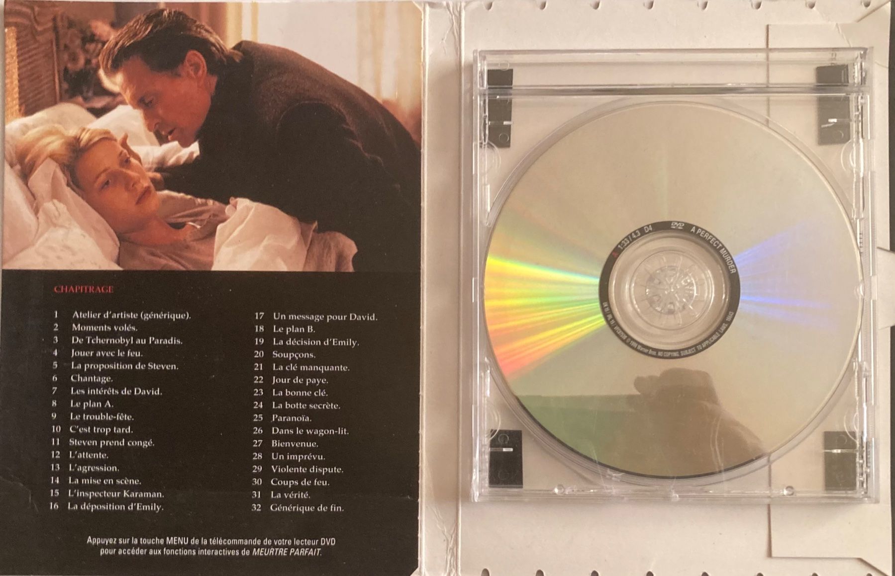 Tutti i DVDs: MEURTRE PARFAIT – Usato da Poliez-Pittet venduto da Newtown-Records 2
