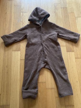 Wollwalk Overall Disana Gr 74/80