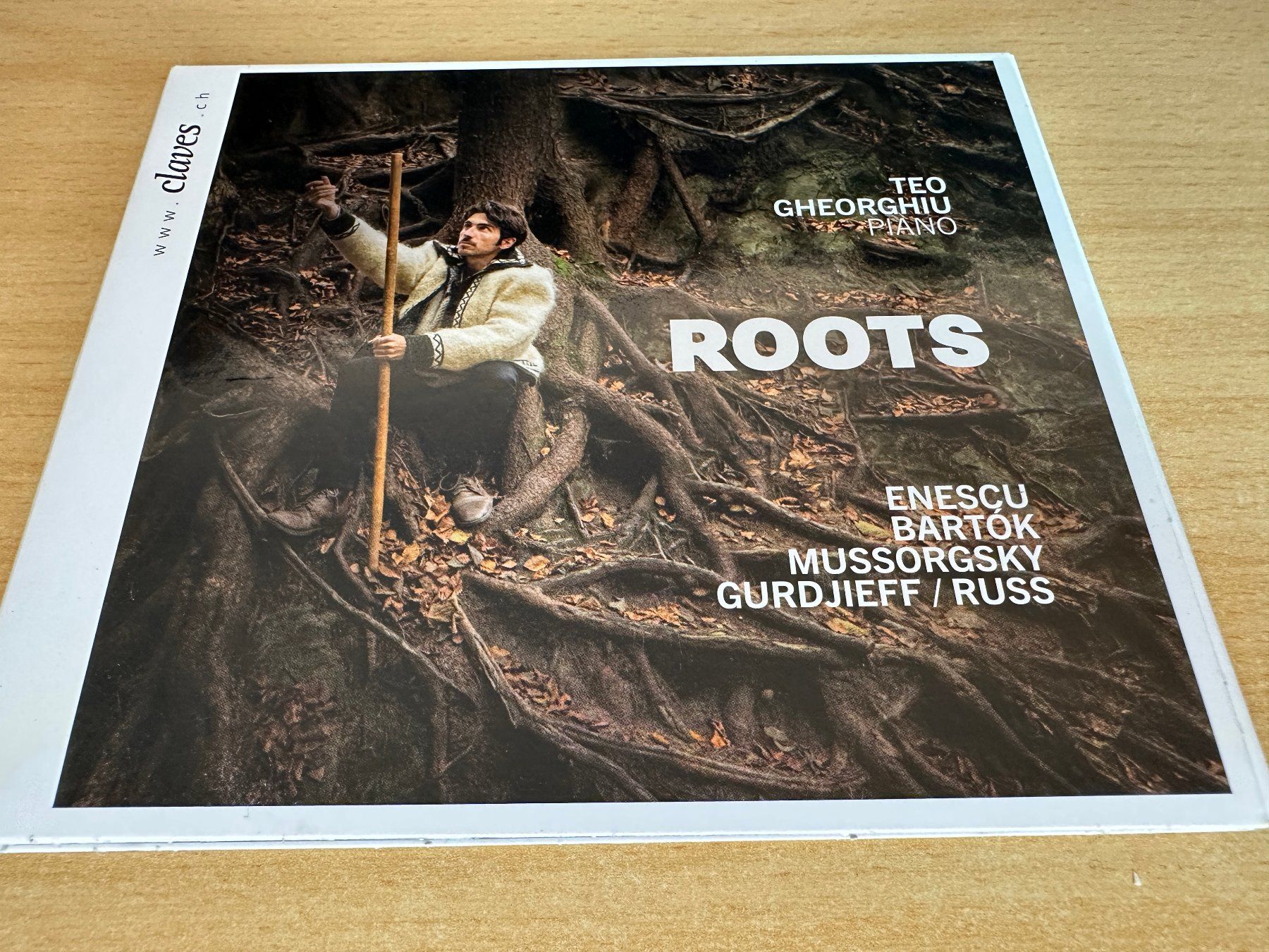 CD: Teo Gheorghiu - Roots – Usato da Rikon im Tösstal venduto da Alpenmutz