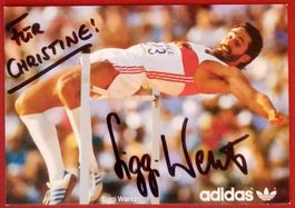 Siggi Wentz Autogramm signiert Foto 10x15cm