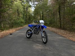 Yamaha WR 250 F (Jg. 2015) – Frischer Motor & ab MFK