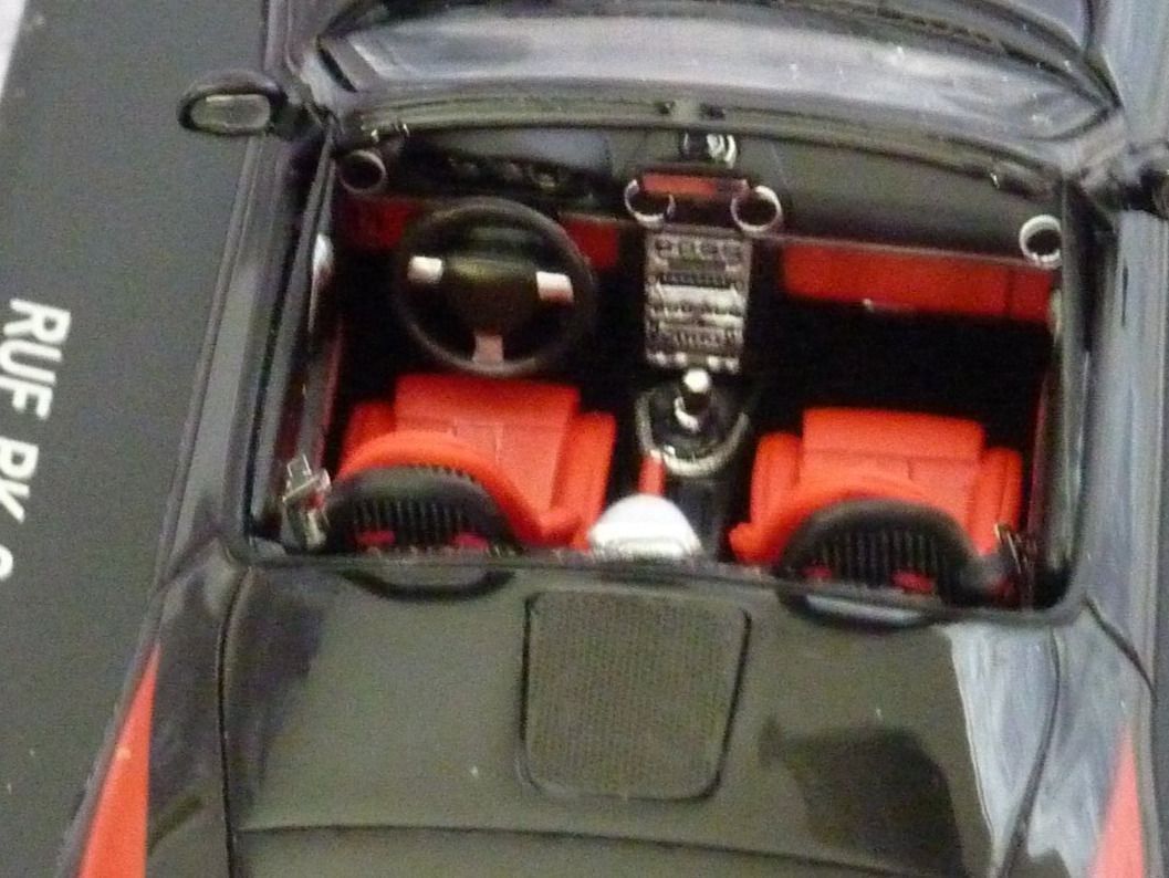 Porsche Modellini d'auto: Porsche Ruf Spider 2006  1:43 – Nuovo e nell'imballaggio originale da Dürrenäsch venduto da modellautos4you 4