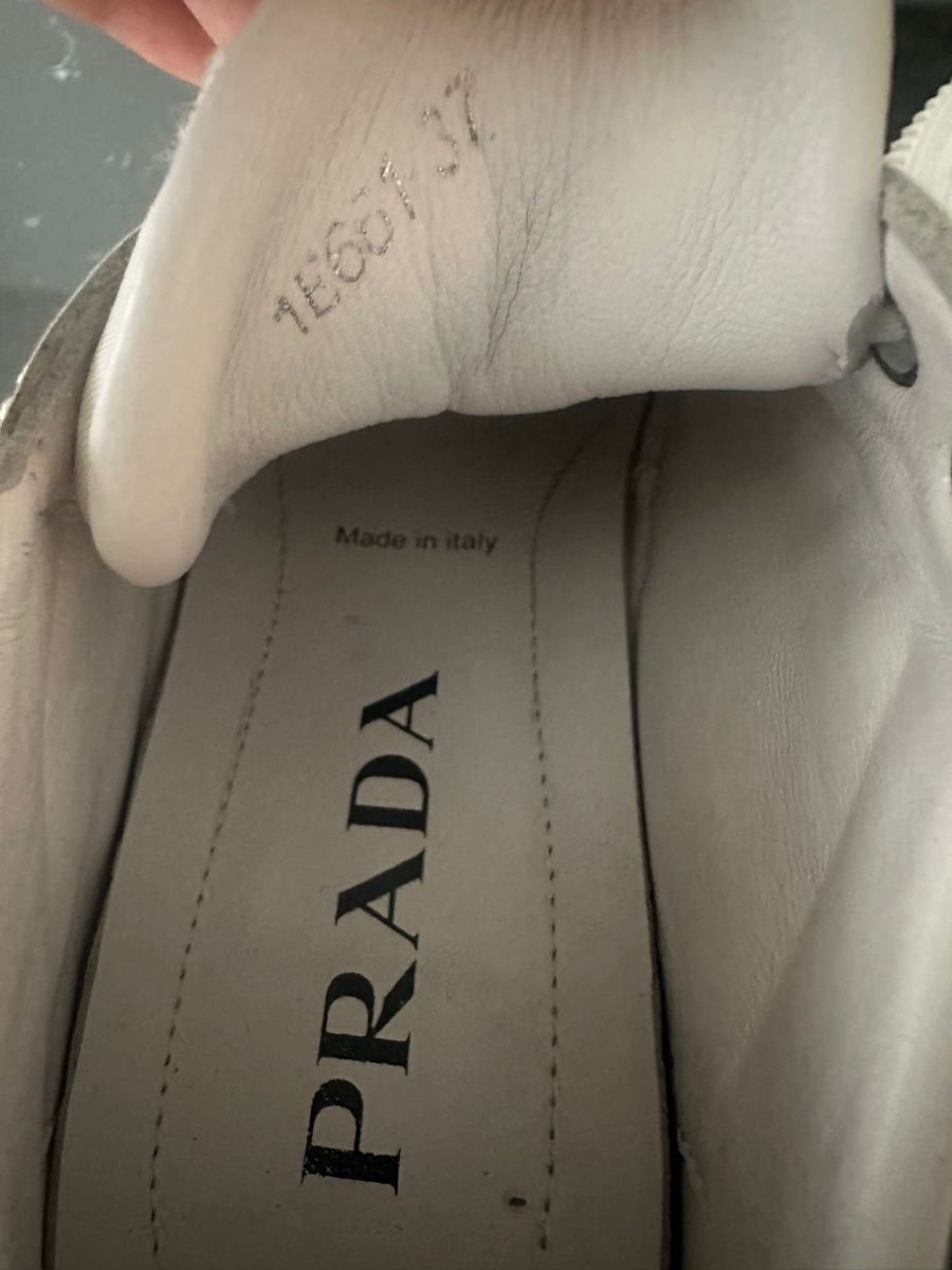Prada Scarpe da uomo: Prada Sneaker – Usato da Wil Sg venduto da emi_2mfd 4