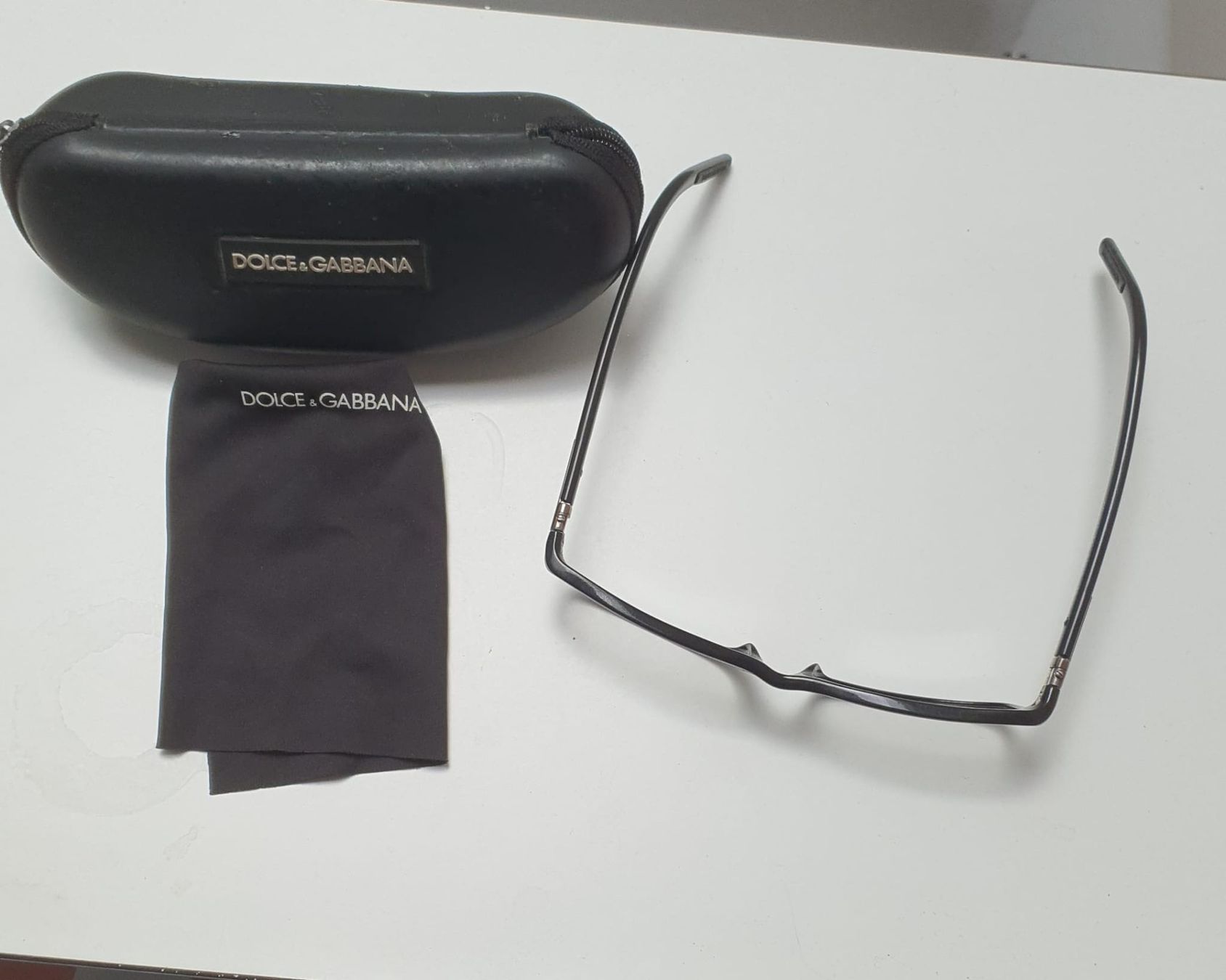 Dolce & Gabbana Brillen & Gläser: Dolce&Gabbana Brille, Inklusive Etui! – Neu (gemäss Beschreibung) aus Oberwil BL von blackdiamond14 4