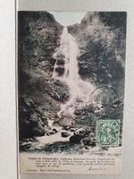 ADELBODEN  -  Chûte de L'Engstligen  -  1908