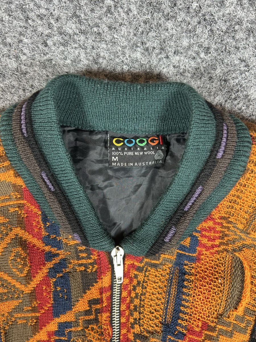 Coogi Giacche: 1990s COOGI wool bomber jacket M – Usato da La Sagne NE venduto da Matlasape 2
