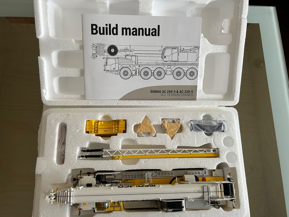 IMC 1:50 Demag AC220-5 Mobilkran Mediaco | Acheter sur Ricardo