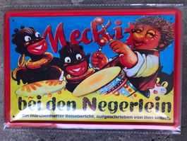 Mecki bei den negerlein