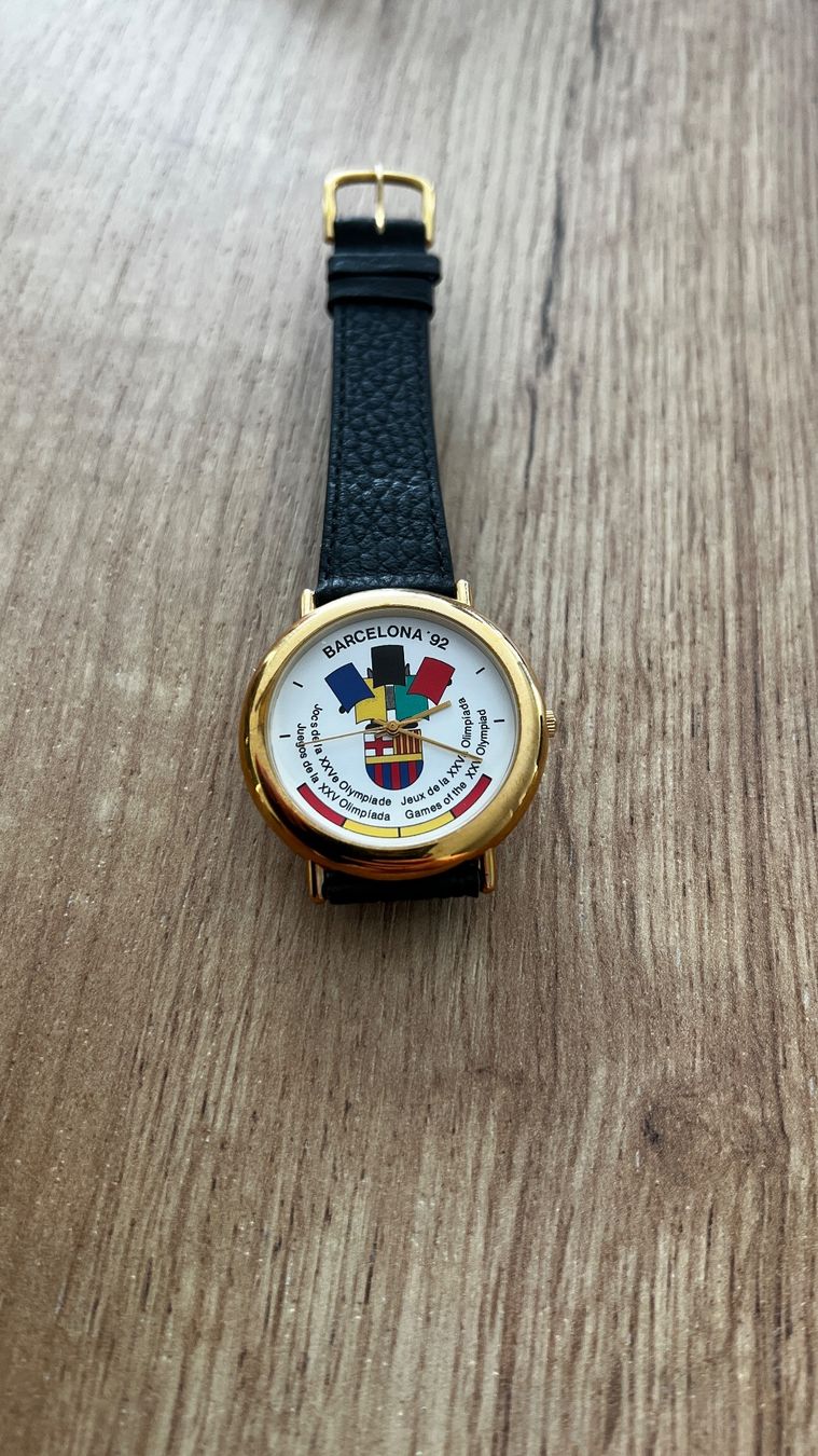 Uhren: Olympia Barcelona 1992 Armbanduhr – Neu (gemäss Beschreibung) aus Rebstein von gimmma 1
