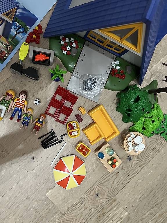 Playmobil Giocattoli: Playmobil Ferienhaus 3230 – Usato da Obermumpf venduto da joerg86 2