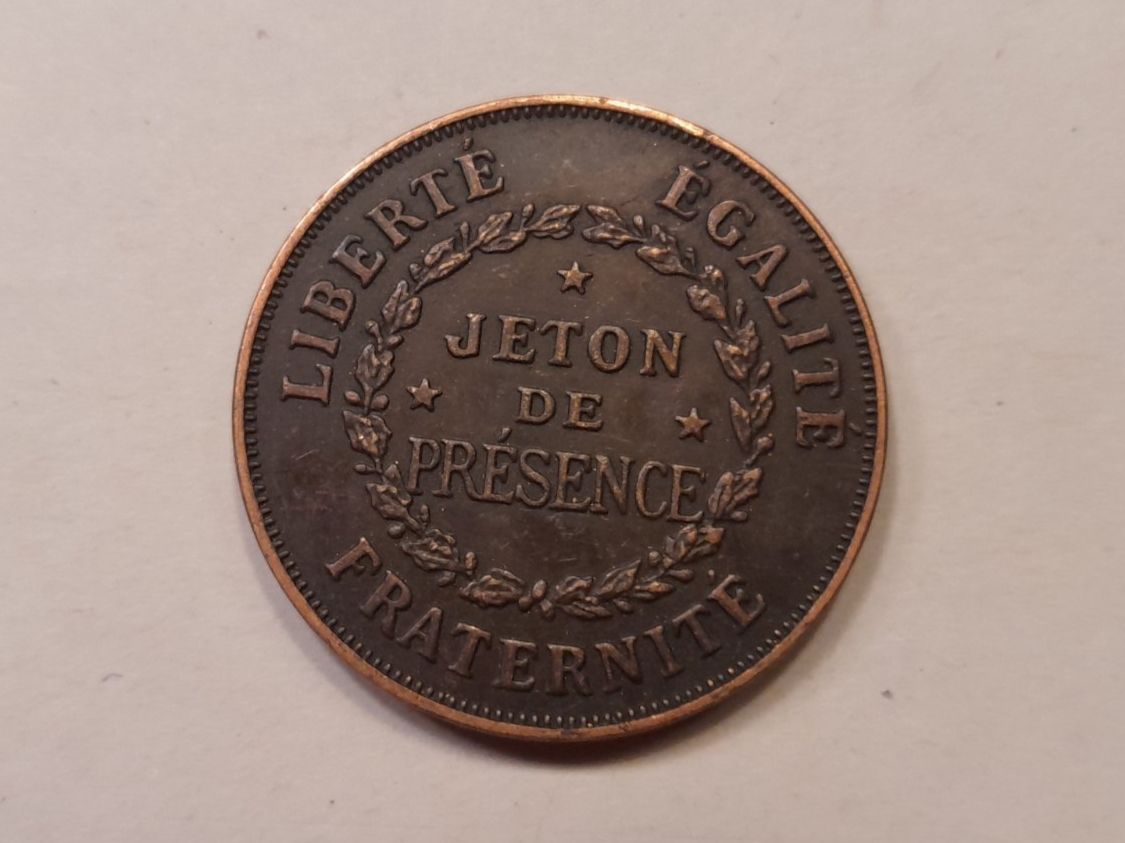 Medaglie: Jeton de présence, Maçonnerie, 14g – Nuovo (secondo la descrizione) da Aarau venduto da Reto_BA_01 1