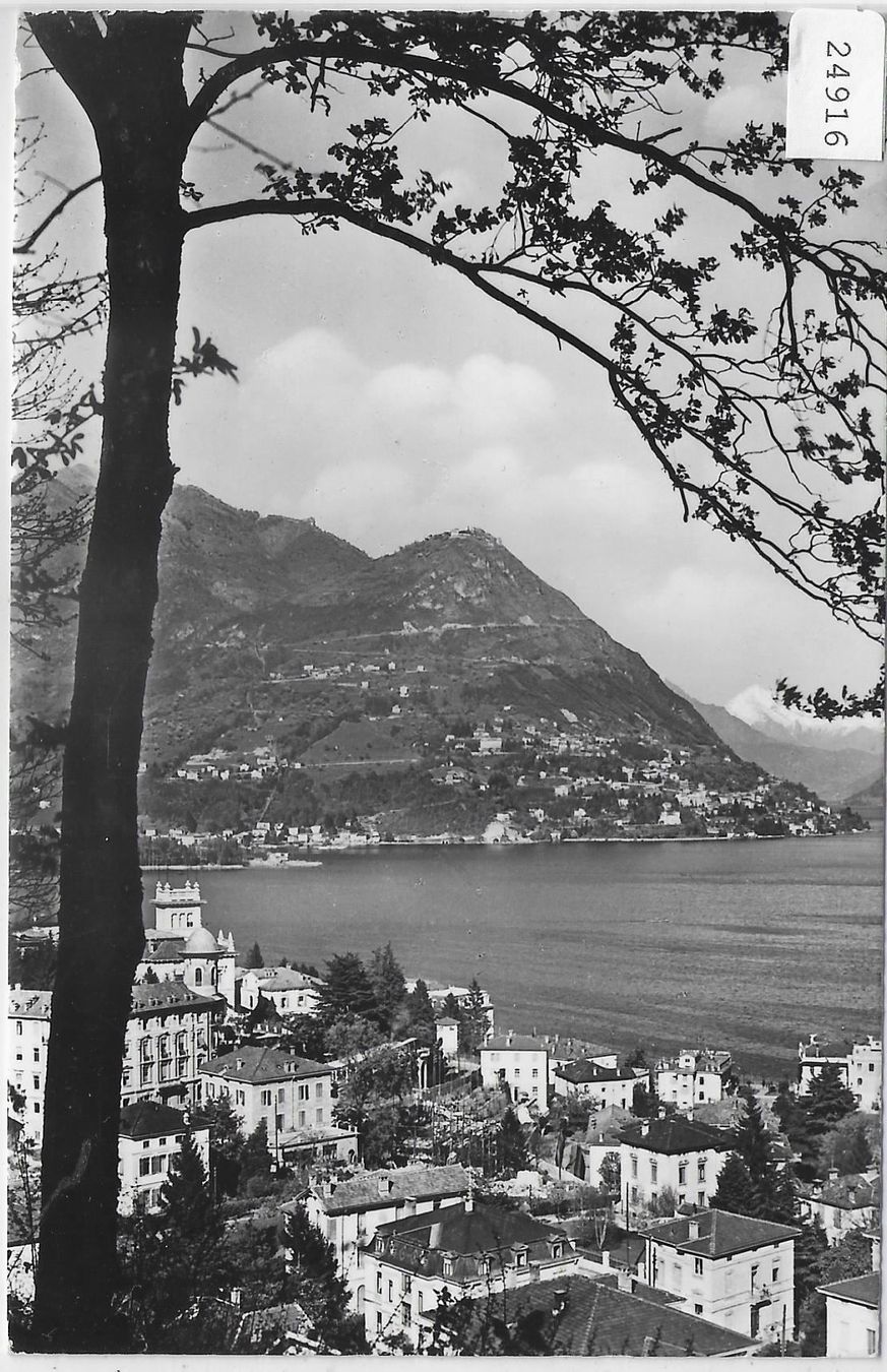 Cartoline postali: Lugano - Monte Brè – Antico da Ettingen venduto da Kartenplanet