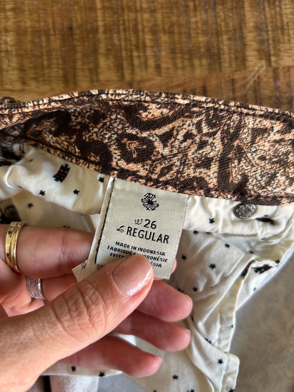 Maison Scotch Jeans: Maison Scotch Botanic Jeans - W26 – Usato da Illnau venduto da Monkky 5