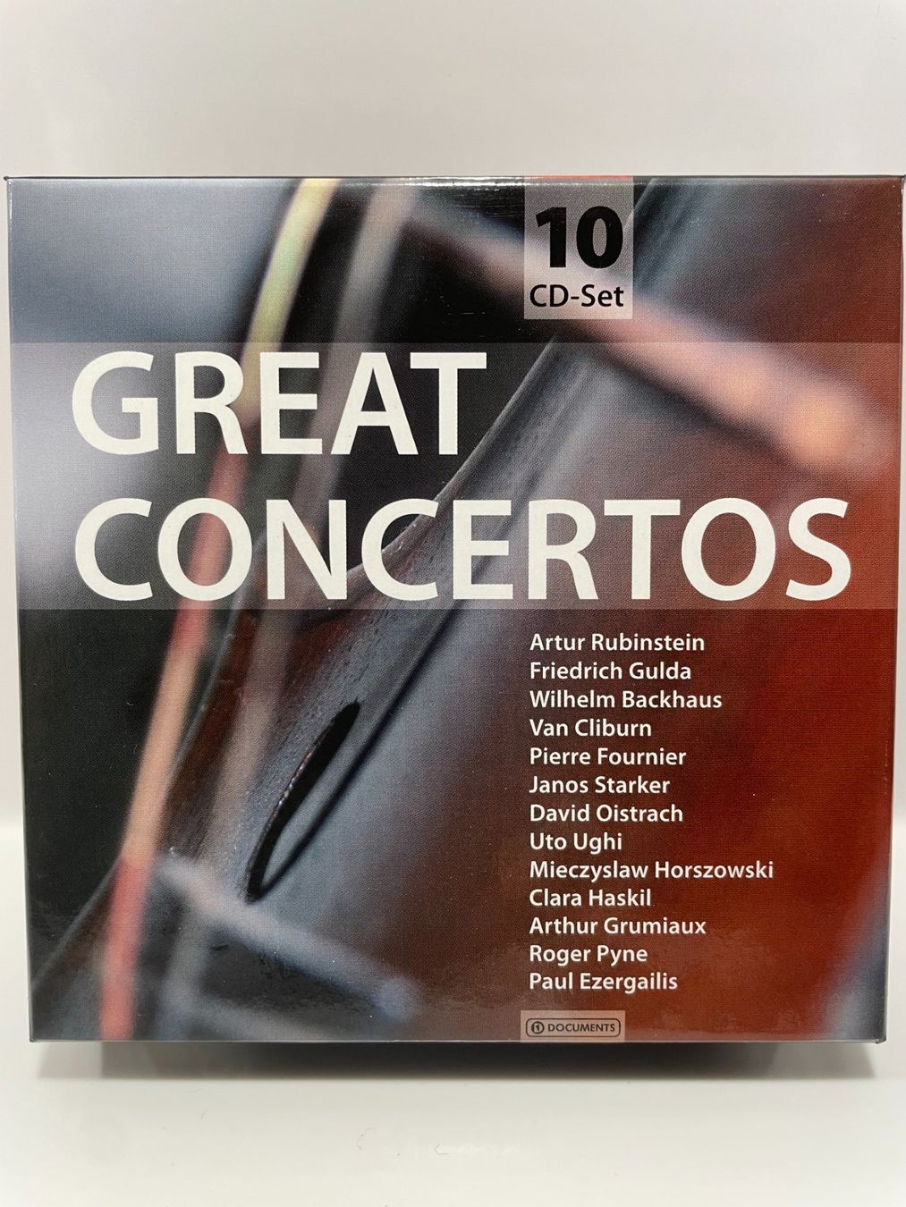 Great Concertos - 10 CD Set - Klassische Musik Sammlung (Gebraucht) in ...