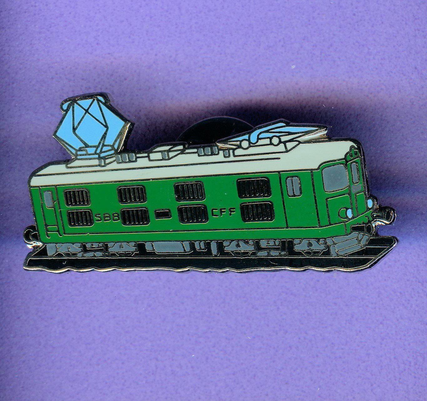 SBB/CFF/FFS Placchette & Badge: SBB  Re 4/4 – Usato da Winterthur venduto da Sammleroase