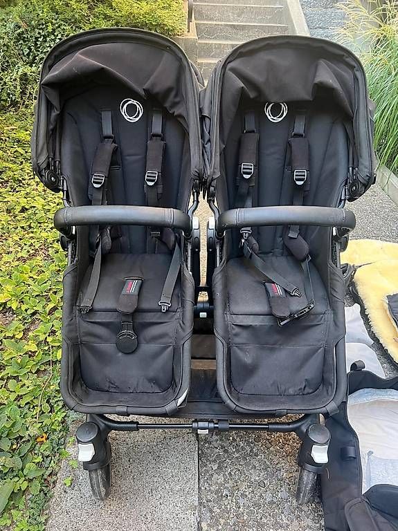 Bugaboo Carrozzine: Bugaboo Donkey Zwilling-Kinderwagen – Usato da Zürich venduto da str_tt62 3
