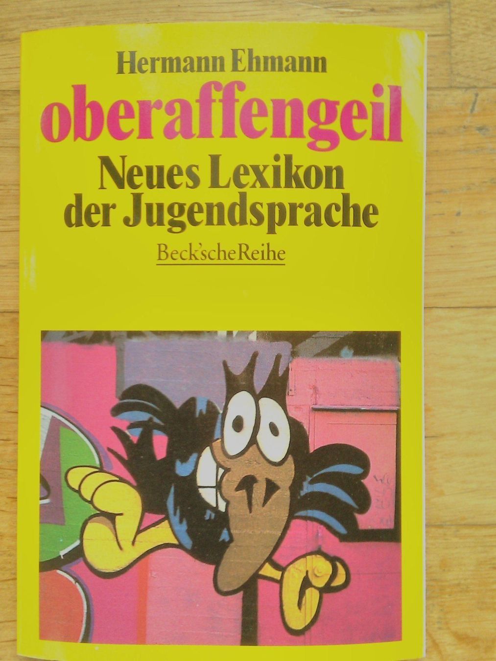 Libri: Oberaffengeil - (Hermann Ehmann) – Usato da St.Galllen venduto da elkaphone