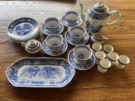 Vintage Villeroy & Boch Burgenland Kaffee-/Teeservice