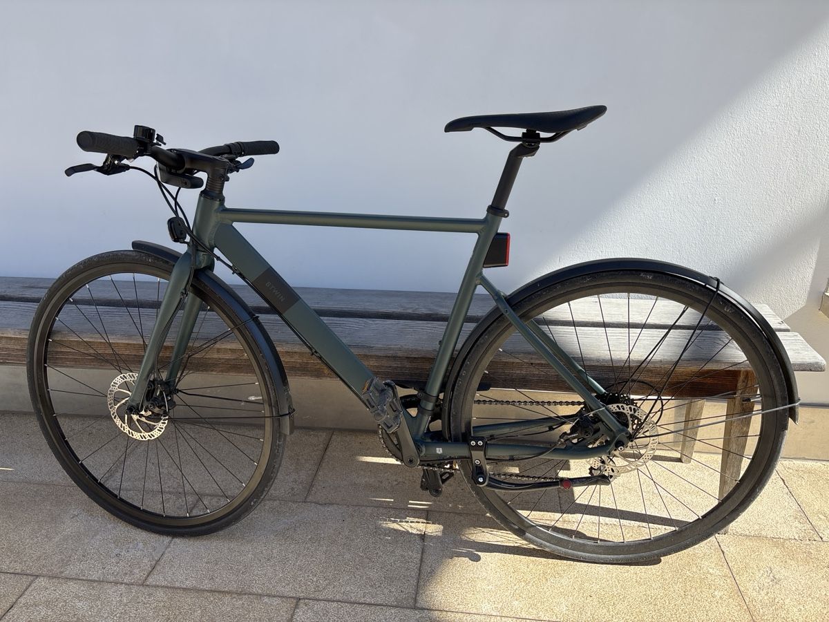 Vélos: BTwin – D'occasion à Muttenz par Stefan8