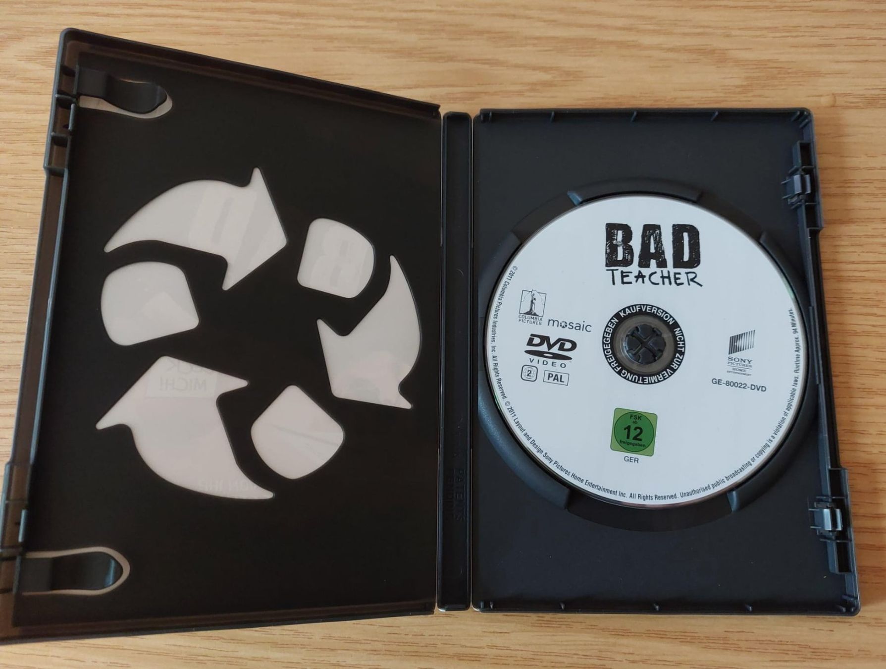 Alle DVDs: DVD - Bad Teacher - Komödie mit Cameron Diaz – Gebraucht aus Urtenen-Schönbühl von Kahru 2