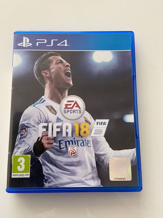 Fifa 18 PS4 | Kaufen auf Ricardo