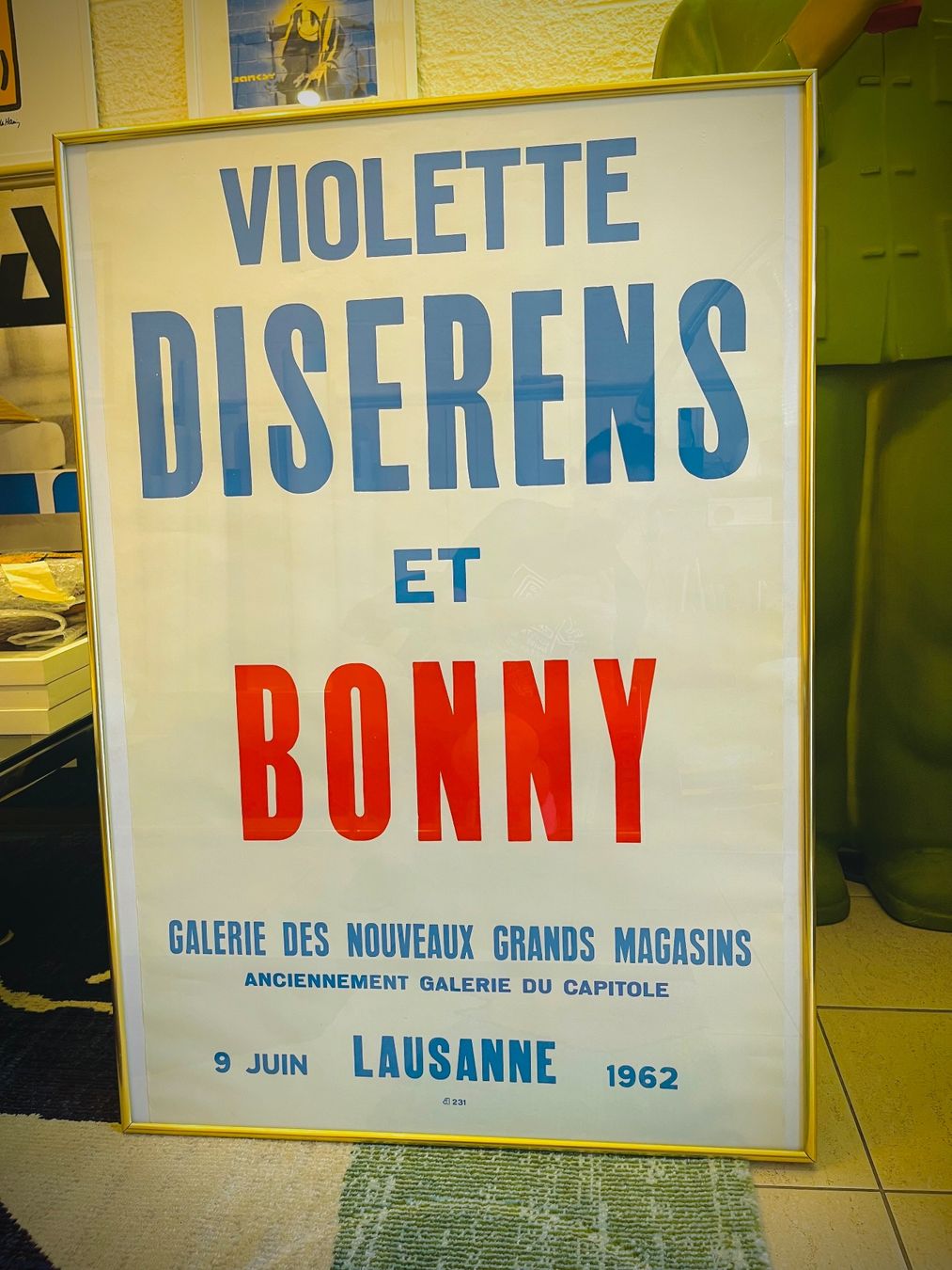 Foto & Immagini: Affiche vintage Lausanne – Usato da Montreux venduto da LeVintage33