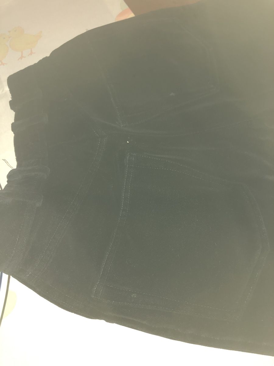 Betty Barclay Pantaloni: Schwarze Jeans Samthose – Nuovo (secondo la descrizione) da Solothurn venduto da Congela 2