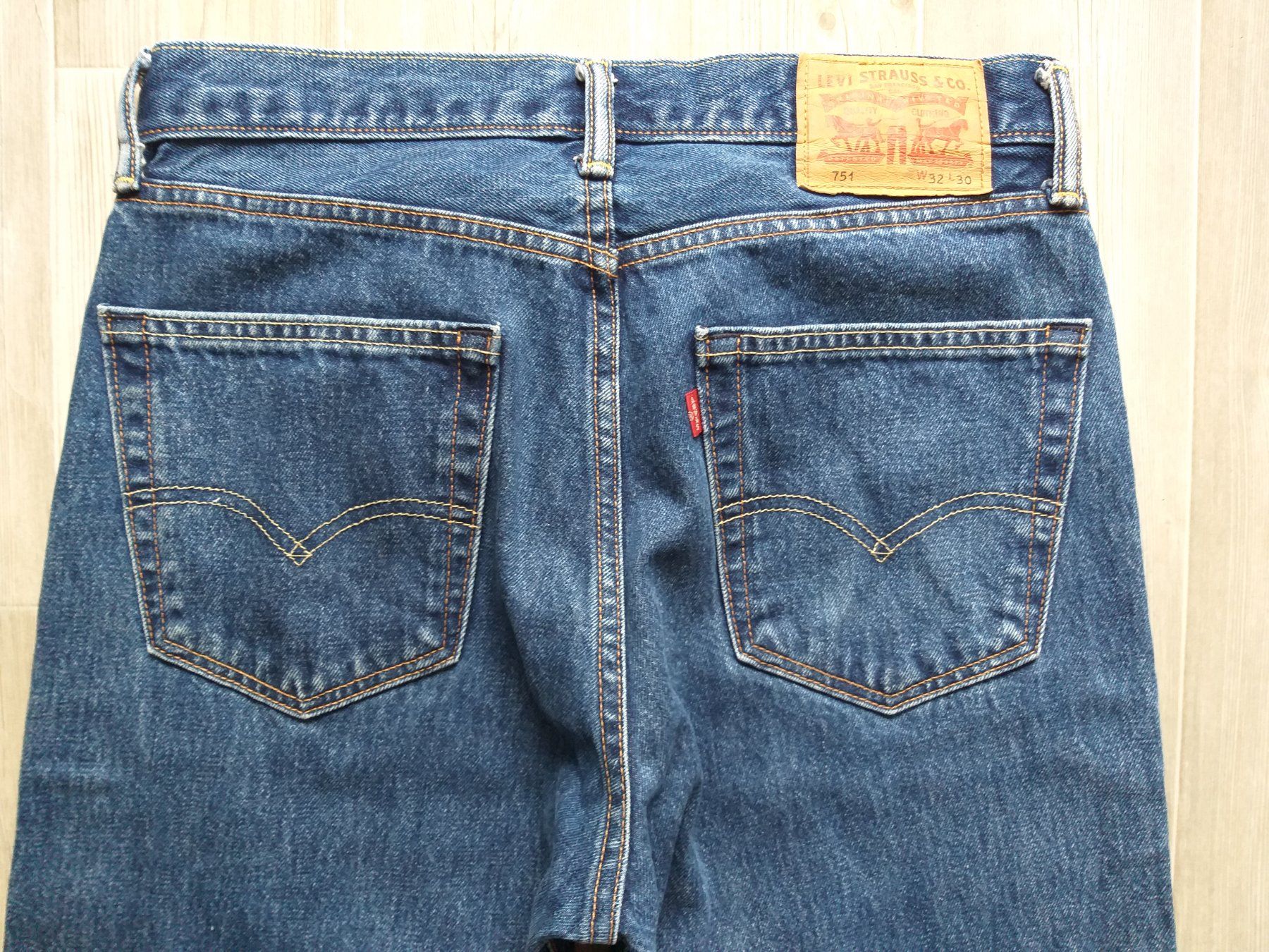 Levi's Jeans: LEVIS 751 Jeans taille / Grosse W32 L30 – Gebraucht aus Cossonay-ville von Super-Price-Quality 6