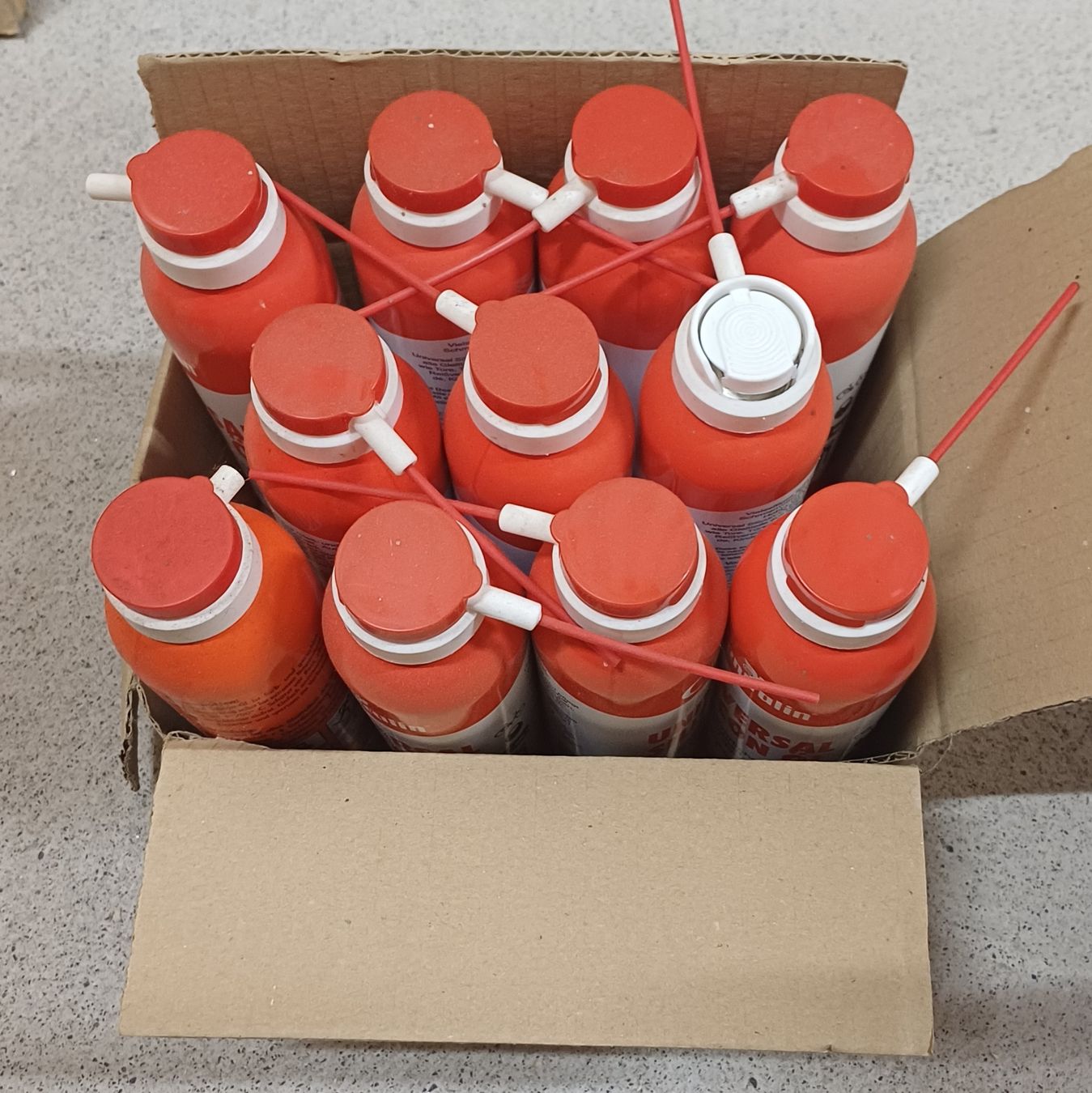 Produits de nettoyage & entretien: 10x Silikonspray a 200ml neu – Neuf (Voir description) à Pfeffikon LU par SY-YoLo