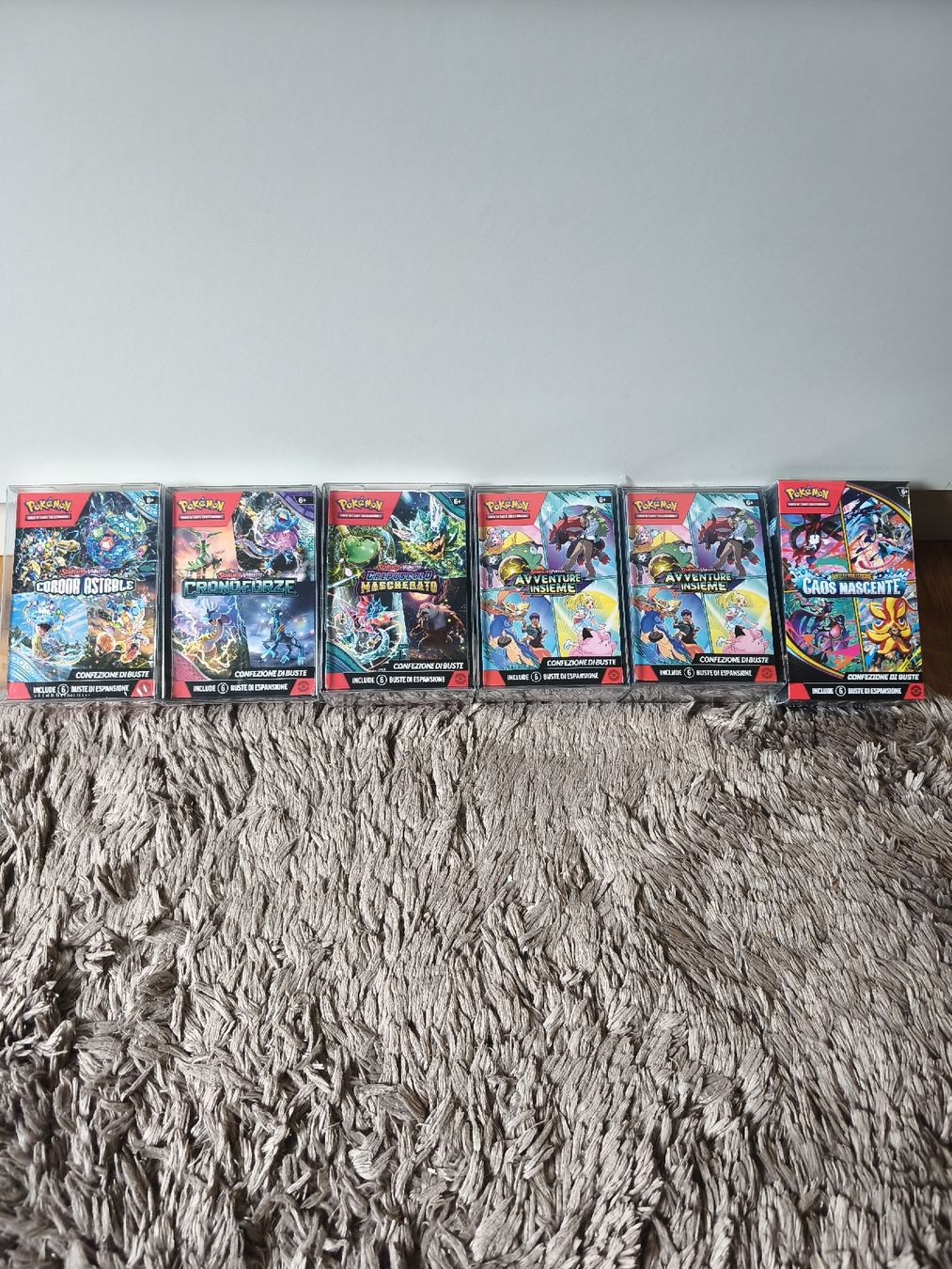 Pokémon Cartes à collectionner: 6 x Pokémon Bundle SEALED!!! – Neuf avec emballage d'origine à S. Vittore par GamesAndCards95