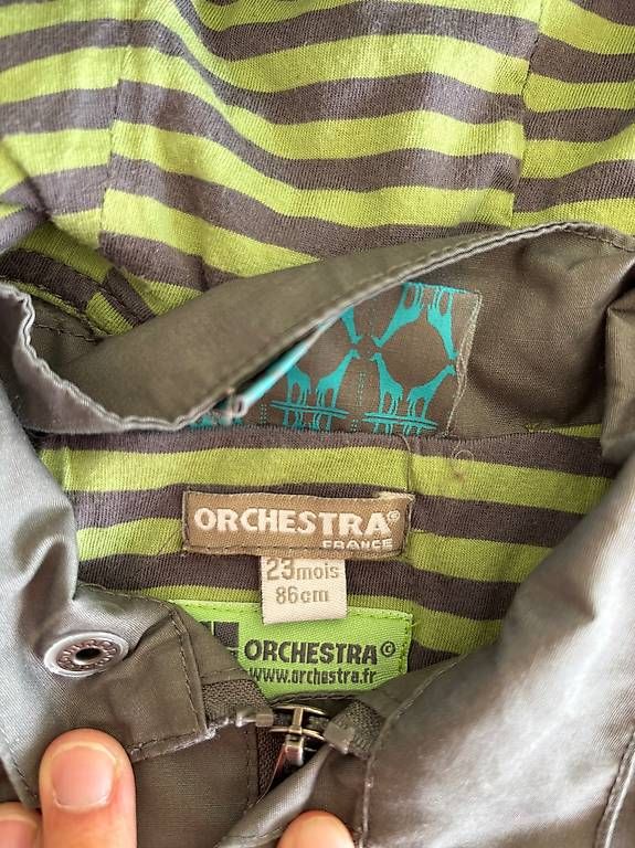 Jacken & Mäntel: Veste entre saison , 86cm – Gebraucht aus Chapelle-s-Moudon von vanesso 3