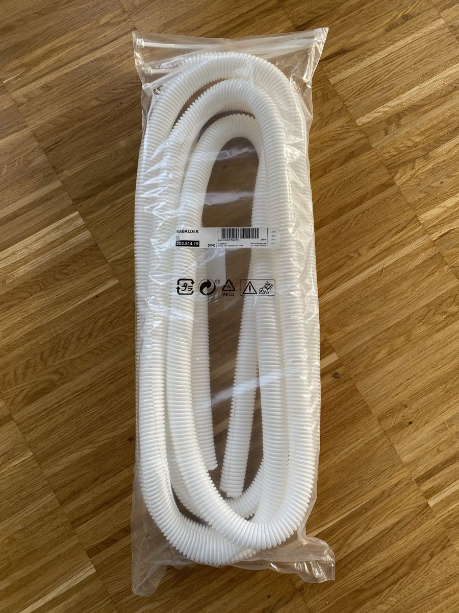 Kabel: Kabelsammler Ikea RABALDER 5m NEU – Neu und originalverpackt aus Bottmingen von pao_22jx