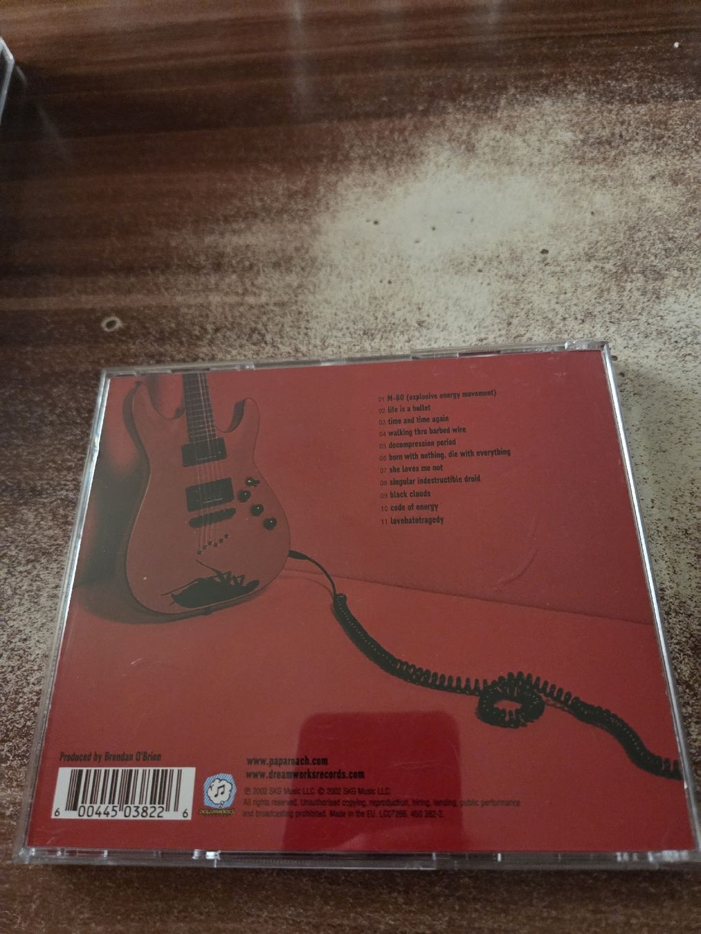 CD: Papa Roach - Lovehatetragedy – Usato da Wattenwil venduto da Mage66 1