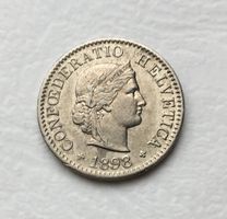 1898 5 Rappen vz