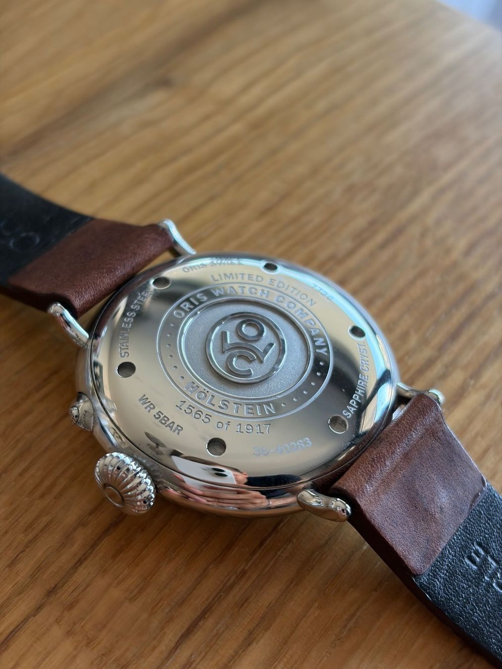 Oris Orologi: Oris Big Crown 1917 Limited Edition – Usato da Ittigen venduto da fevo 4
