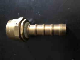 Fitting aus Messing von GEKA für Sanitär