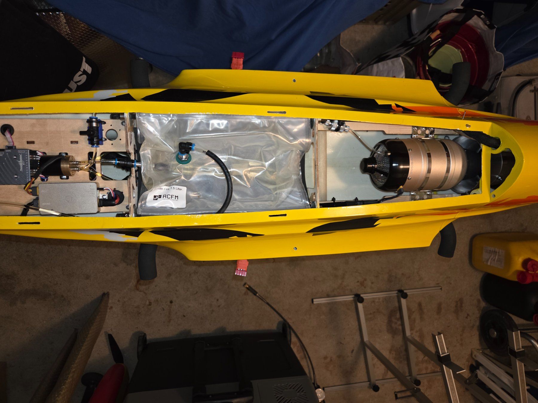 Motoren: Swiwin SW60B Turbine – Gebraucht aus Boswil von oli_6ts9 2