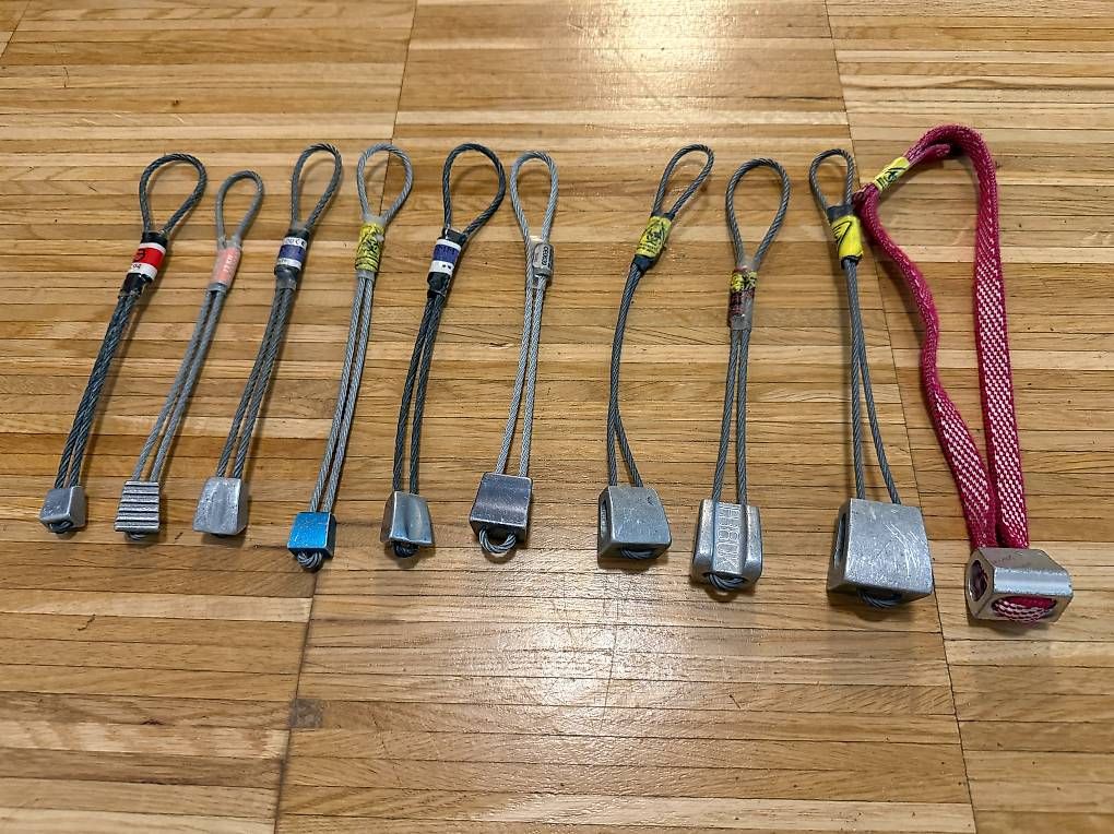 Attrezzatura da arrampicata: Klemmkeile – Usato da Zürich venduto da lotte_ettol 1