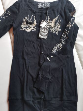 Jäckchen Schwalben Hold Fast Stay Gold S *NEU* Liquor Brand
