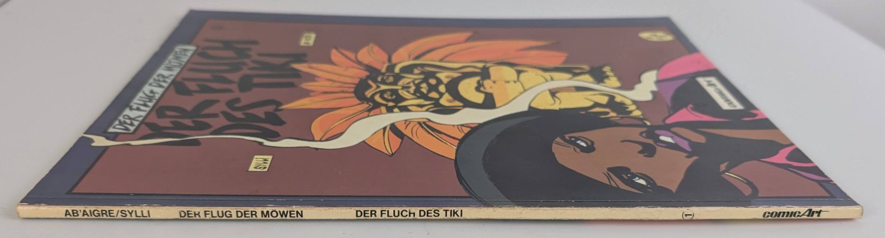 BD: Comic Art - Der Fluch des Tiki 1 – D'occasion à Zürich par 1.Simon 2