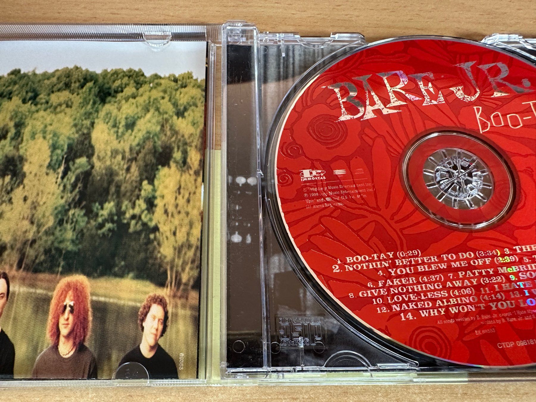 CD: Bare Jr. – Boo-Tay – Usato da Rikon im Tösstal venduto da Alpenmutz 2
