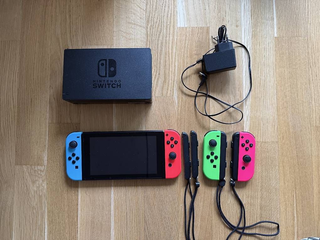 Nintendo Consoles: Nintendo Switch – D'occasion à Lausen par dil_7gct