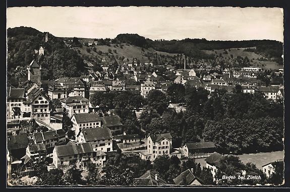 Baden B. Zürich, Gesamtansicht Der Stad | Kaufen Auf Ricardo