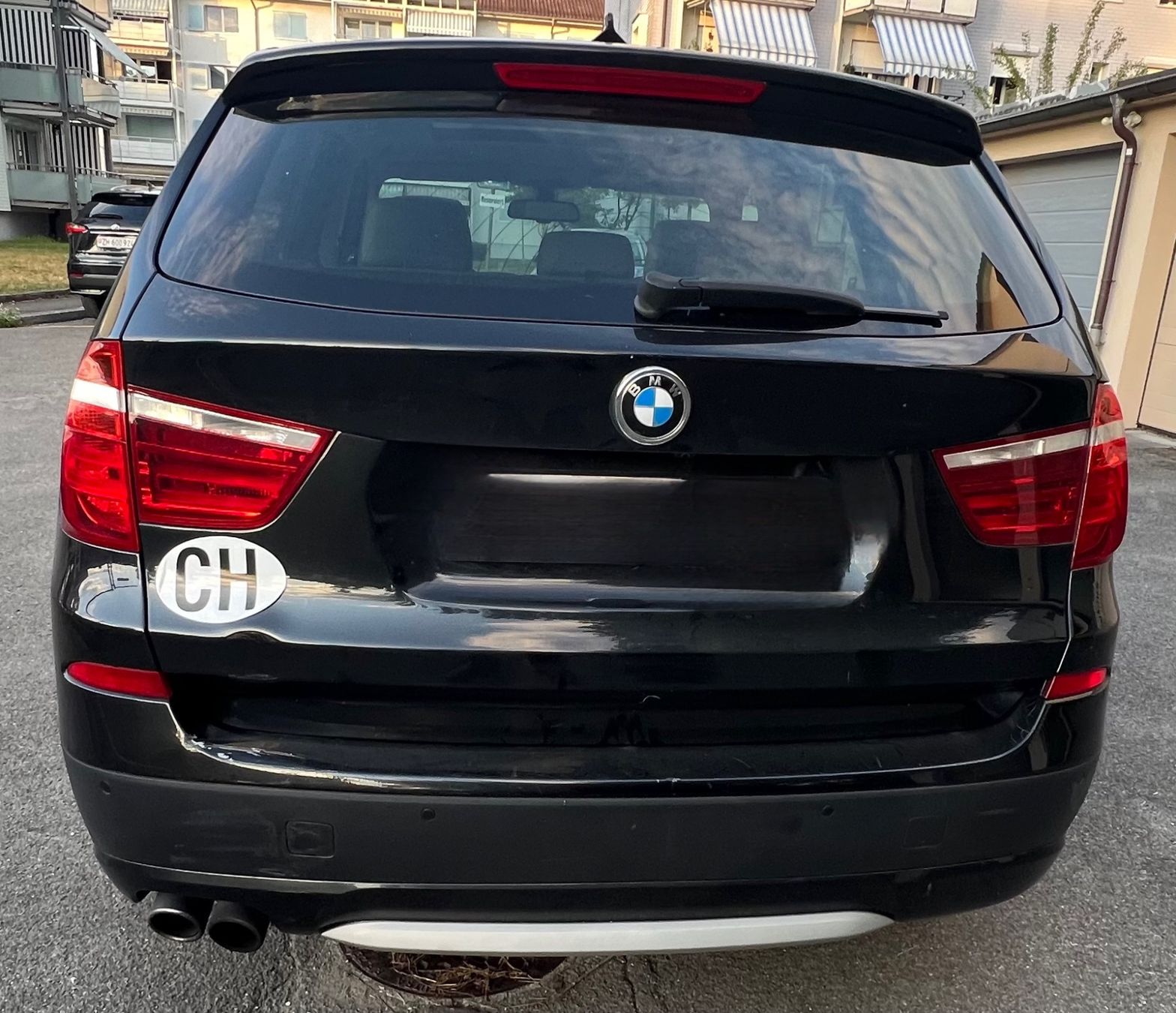 BMW Automobili: BMW X3 xDrive35i 2010 – Usato da Zürich venduto da master8051 5