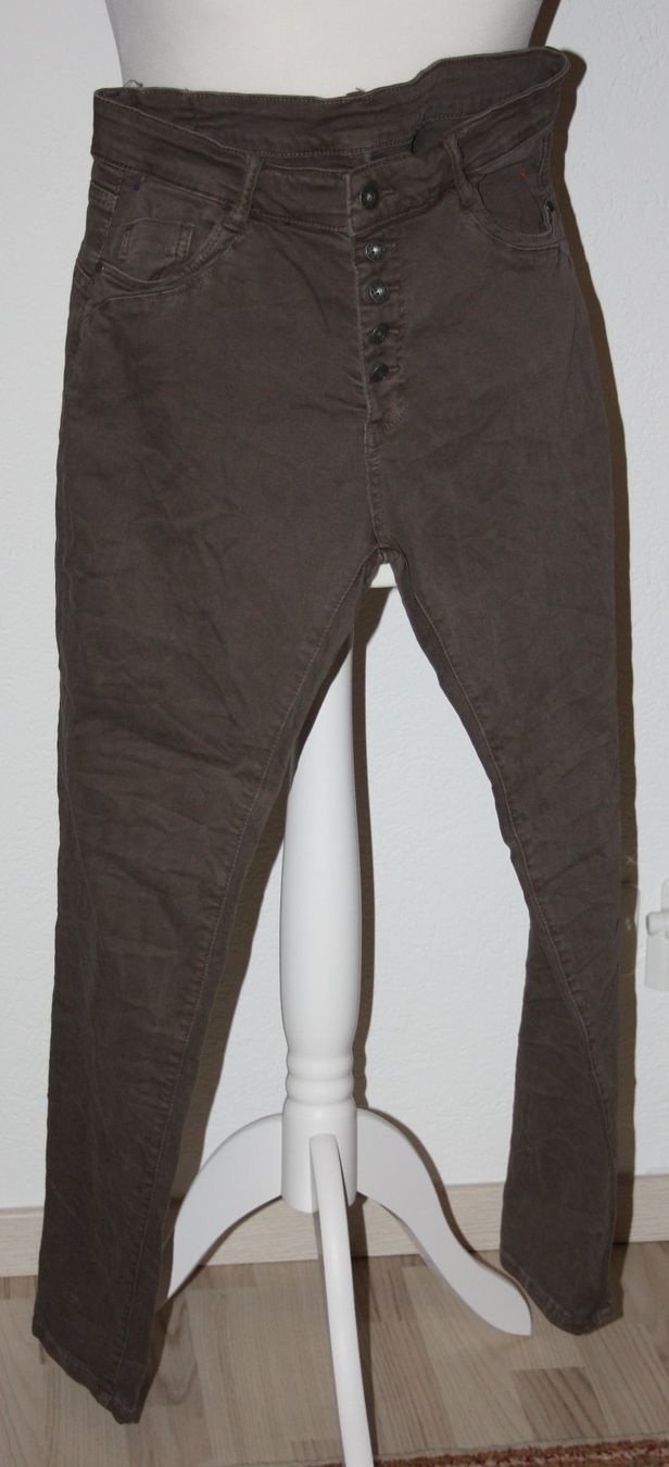 Hosen: Hose Jeans braun Gr. XL – Gebraucht aus Flüelen von Diversicum-Curvy