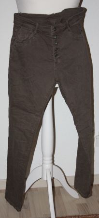 Hose Jeans braun Gr. XL