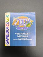 Zelda Oracle of Ages - Game Boy Color Anleitung Top!