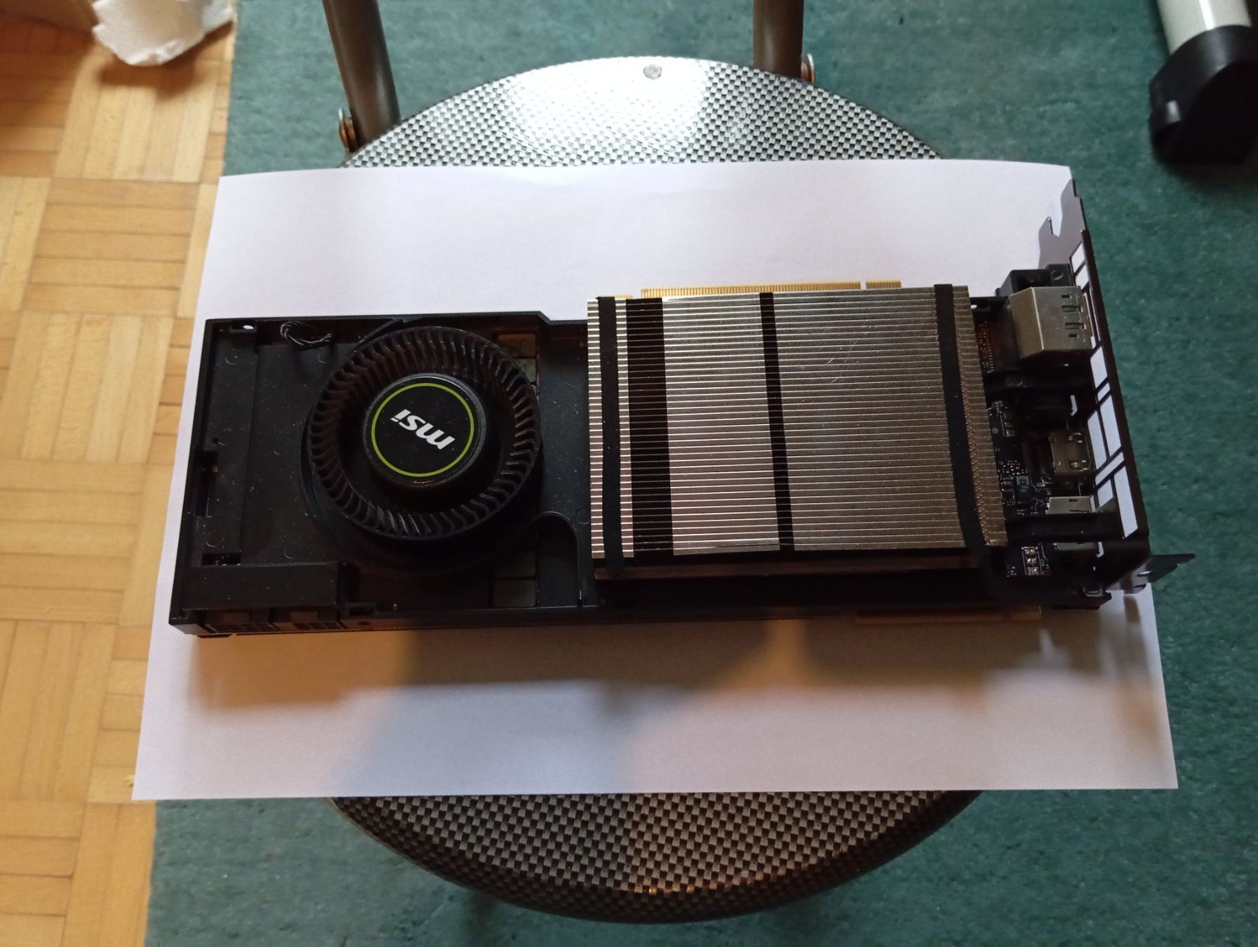 Nvidia PC: Nvidia GeForce GTX 2080 Grafikkarte – Usato da zürich venduto da R-N-J