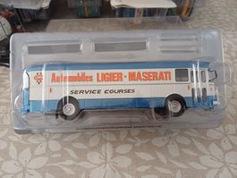 1/43 Racing Car Transporters Saviem S45 Ligier Maserati